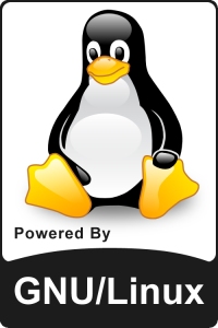 Powered By GNU Linux